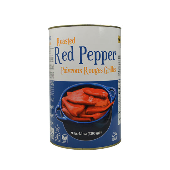 Gourmet 212 Roasted Red Peppers 4200g