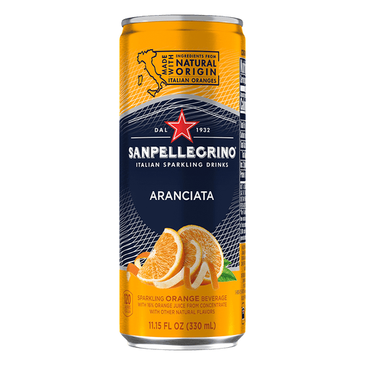 Sanpellegrino Orange 330ml can