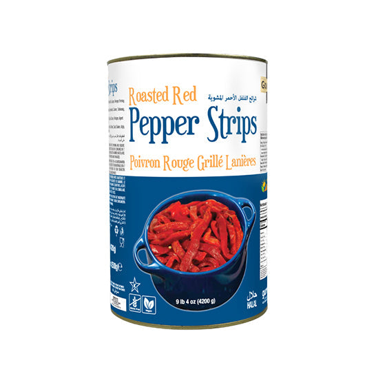 Gourmet 212 Roasted Red Pepper Strips 4200g