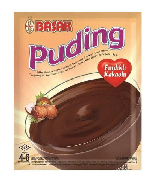 Basak Hazelnut Cocoa Pudding 110g