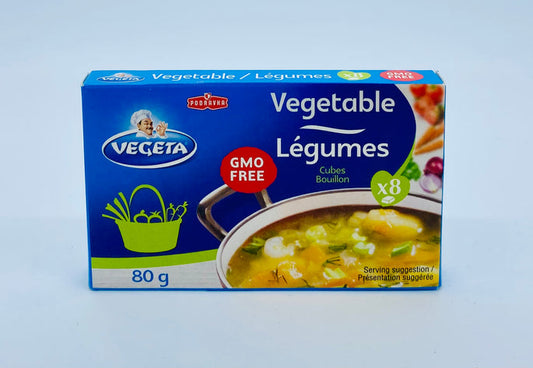 Podravka Vegeta Soup Cubes Vegetable 80g