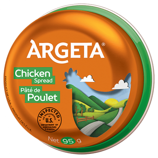 Argeta Chicken Spread pate 95g