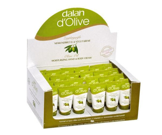 Dalan d'Olive Pure Olive Oil Hand&Body&Face Cream 20ml