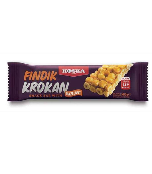 Koska Snack Bar with hazelnut 30g