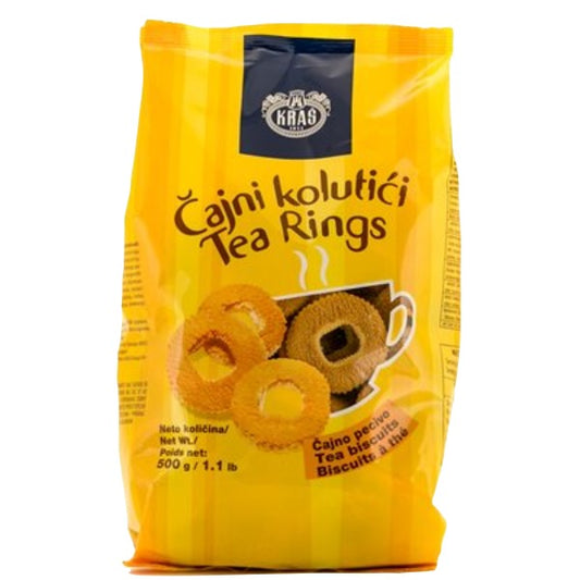 Kras Tea Rings 500g