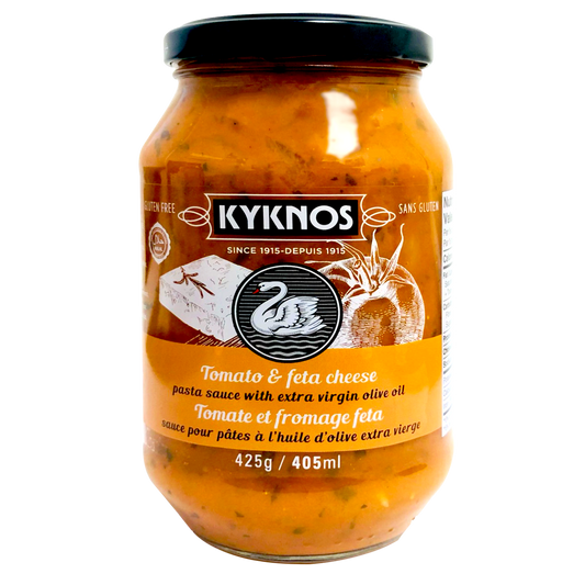 Kyknos Tomato&Feta Cheese Pasta Sauce  425g