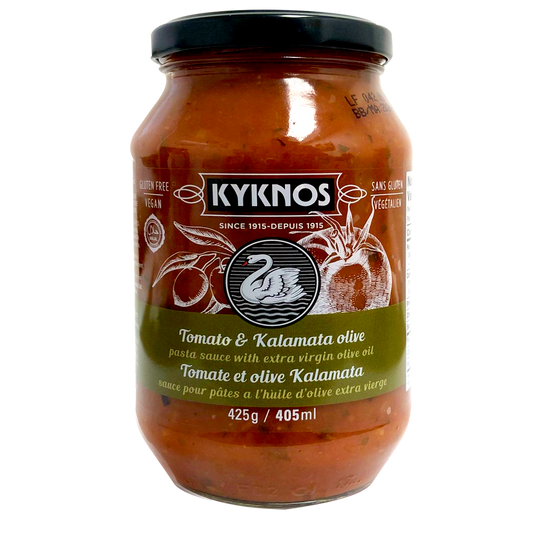 Kyknos Tomato&Kalamata Olives Pasta Sauce  425g