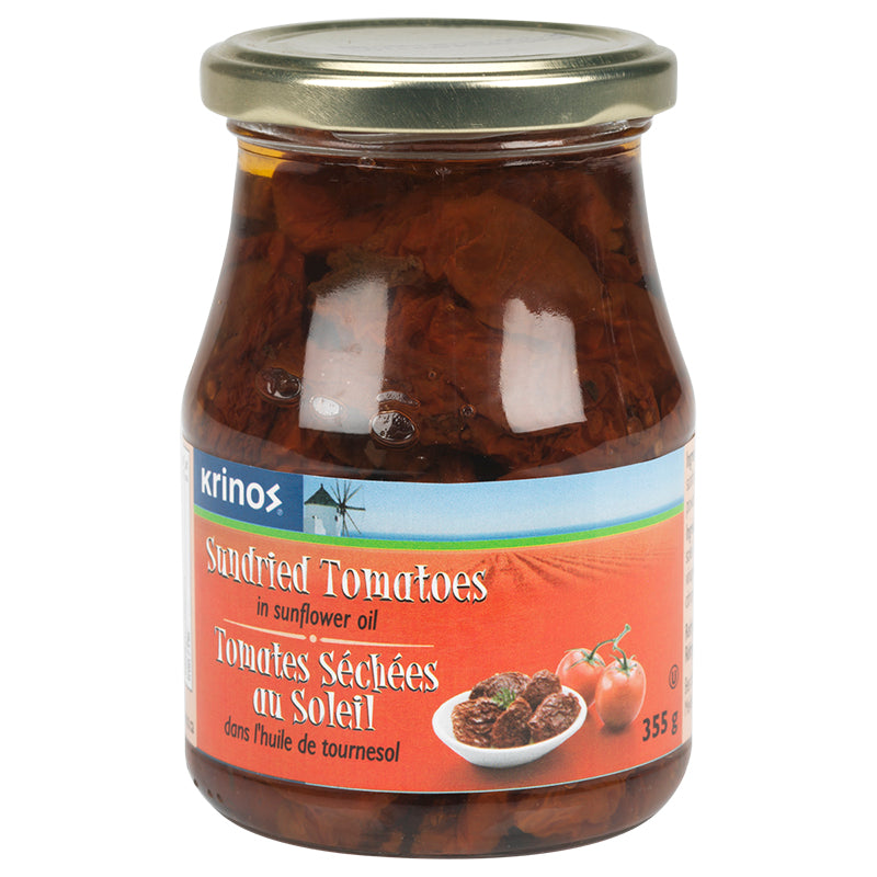 Krinos Sun Dried Tomatoes in oil 2L