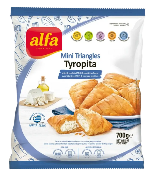Alfa Mini Triangles Tyropita 700g