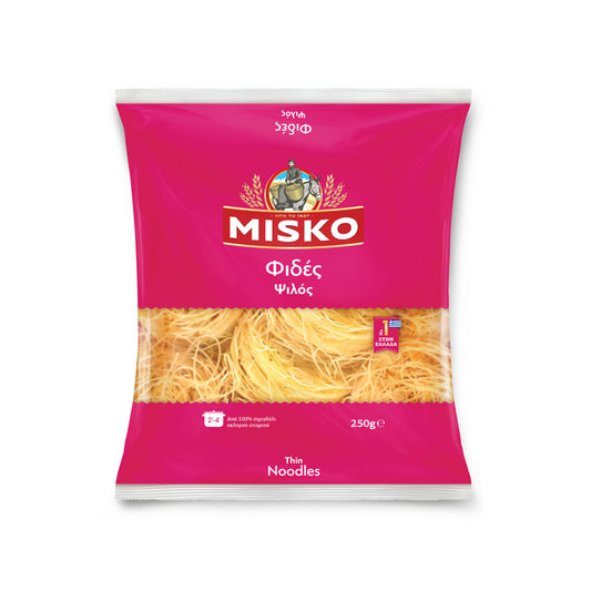 Misko Vermicelli Nests thin noodles 250gr