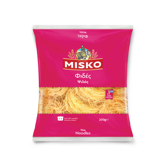 Misko Fides Vermicelli Nests thin noodles 250gr