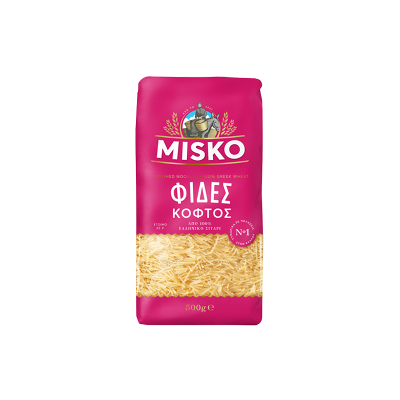 Misko Cut Fides Vermicelli pasta 500g