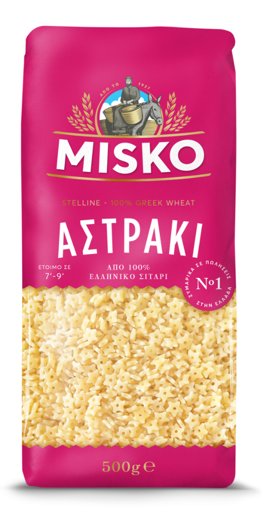 Misko Astraki Stars 500g