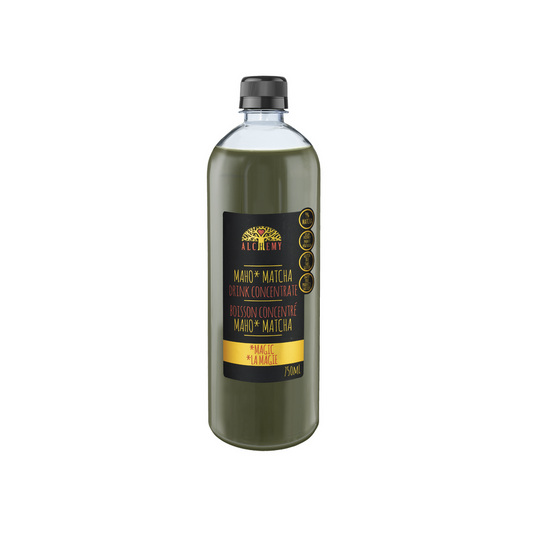 Alchemy Maho Matcha Drink Concentrate 750ml