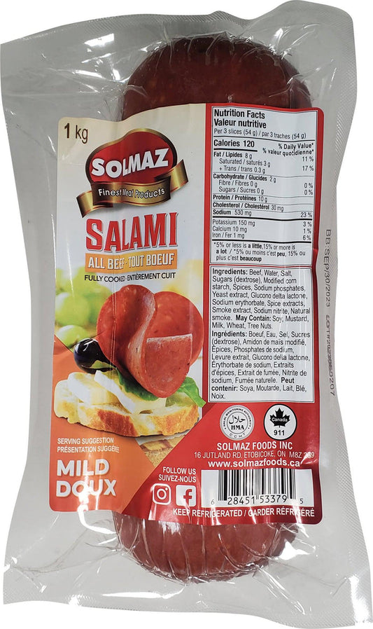 Solmaz Salami 1kg