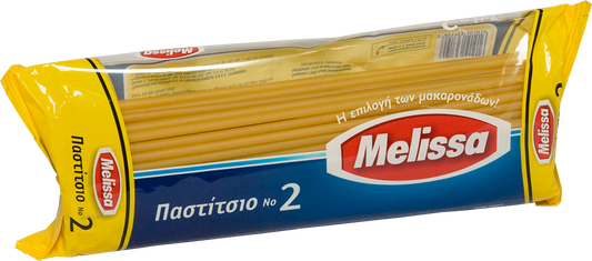 Melissa Pastichio no2 500gr