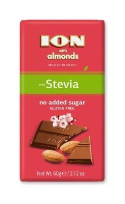 Ion Milk Chocolate with stevia 60g