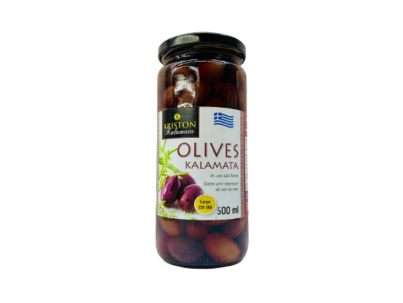 Ariston Whole Kalamata Olives 500ml