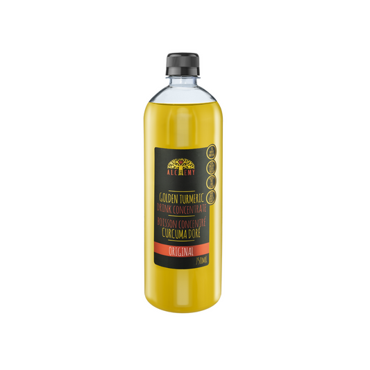 Alchemy Golden Turmeric Drink Concentrate 750ml