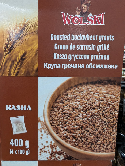 Wolski roasted buckwheat groats 400g