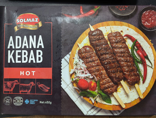 Solmaz Adana Kebab Hot 450g