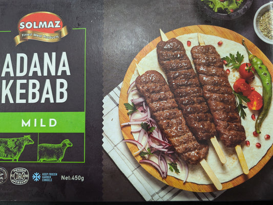 Solmaz Adana Kebab Mild 450g