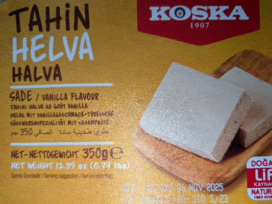 Koska Tahini Halva plain 350gr