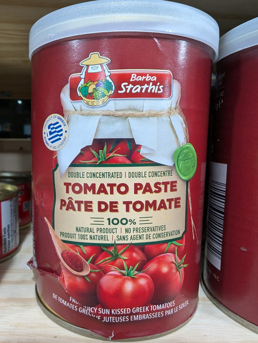 Barba Stathis Tomato Paste 410g