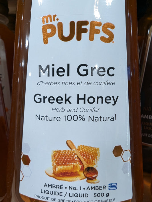 Mr Puffs Honey in Squeeze Bottles 500g