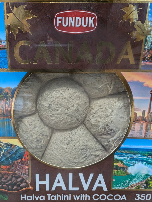 Funduk Halva cocoa 350g