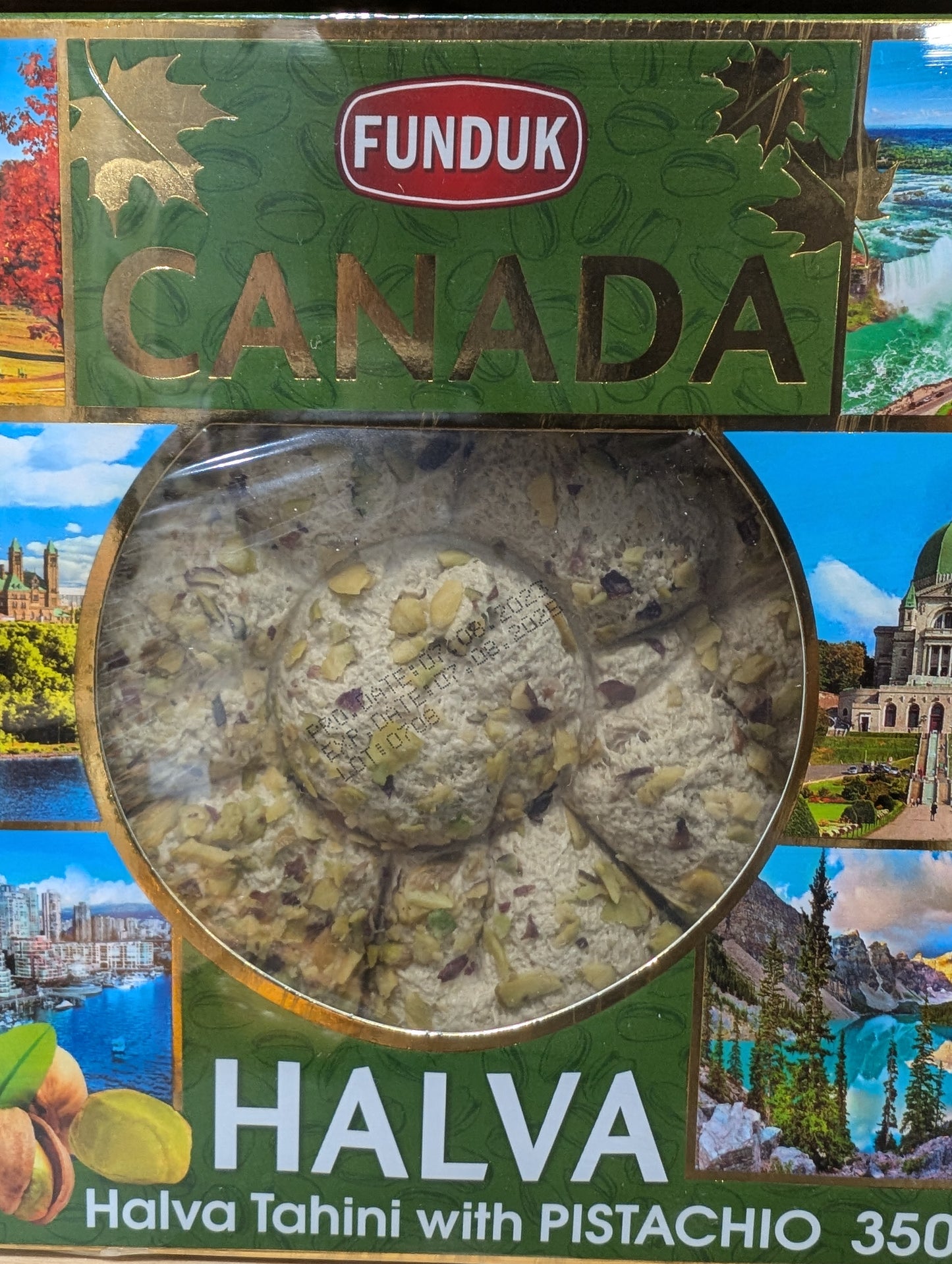 Funduk Halva pistachio 350g