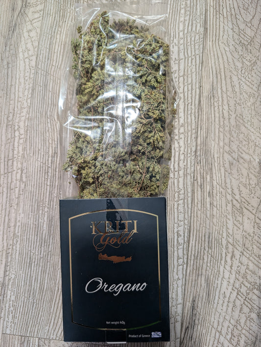 Kriti Gold Oregano Bunch 40g