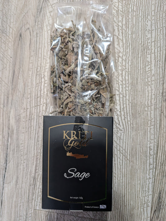 Kriti Gold Sage Leaves 40g