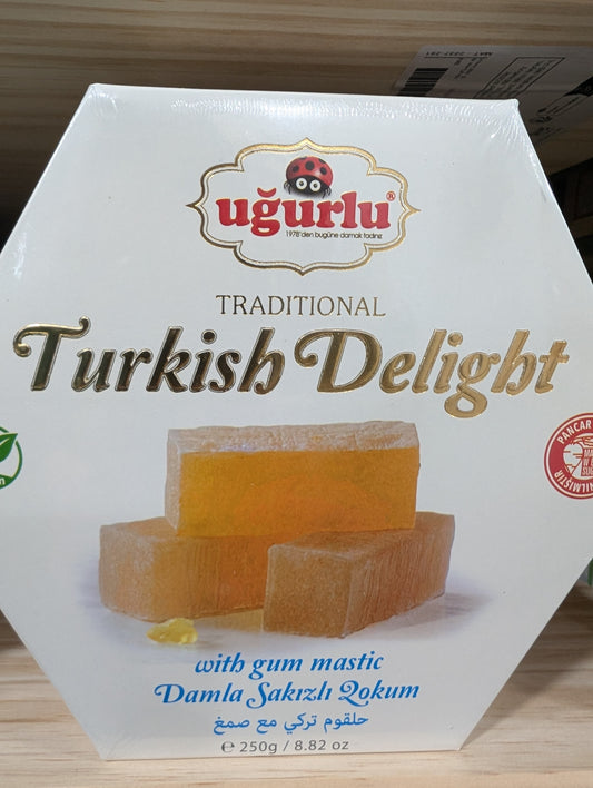 Ugurlu Turkish Delight with mastic 250g