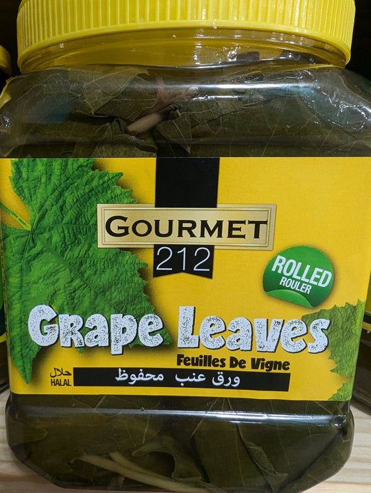 Gourmet 212 Grape Vine Leaves 1500g