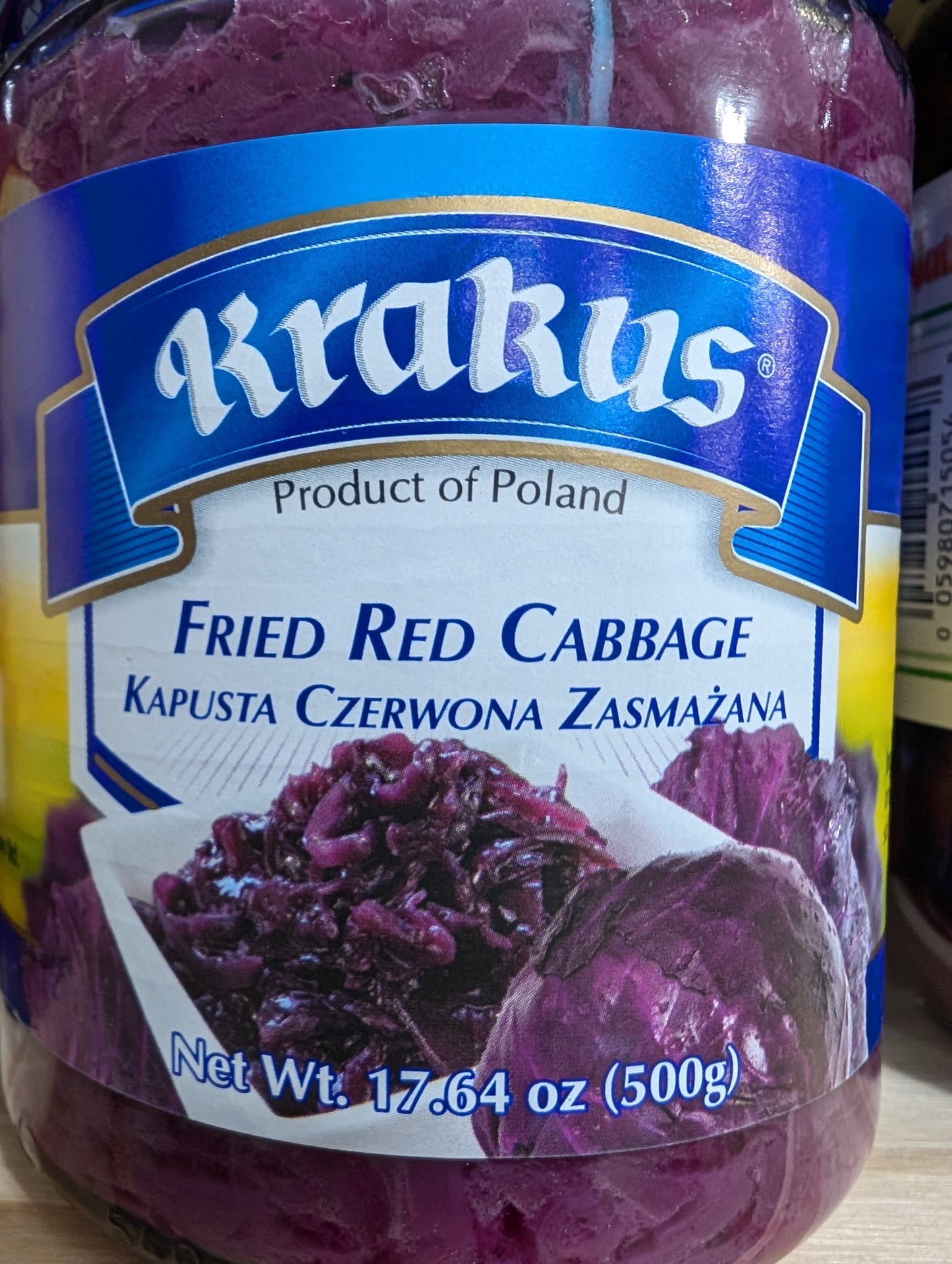 Krakus Fried Red Cabbage 500g