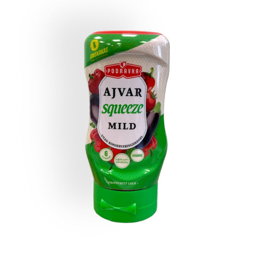 Podravka Ajvar squeeze Mild 310g