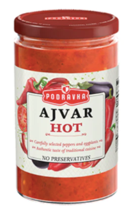 Podravka Ajvar Hot 720ml
