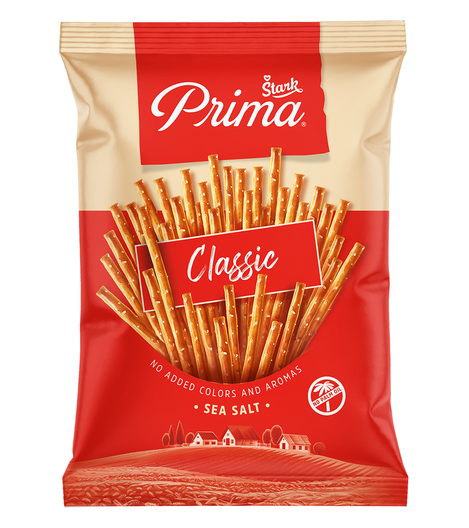 Stark Prima Classic Pretzel Sticks 95g