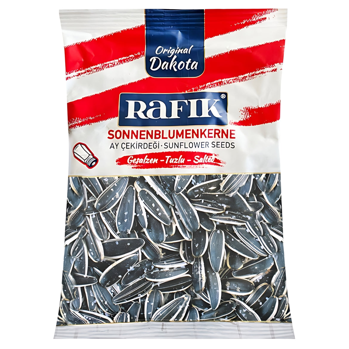 Rafik Dakota Sunflower Seeds Salted 400g