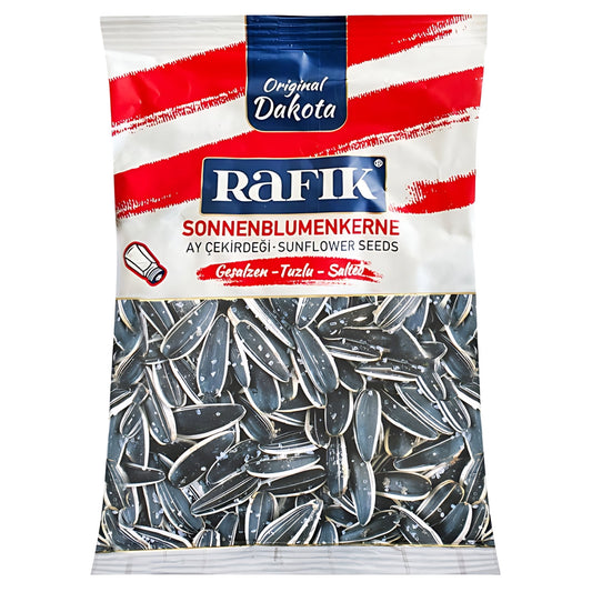 Rafik Dakota Sunflower Seeds Salted 400g