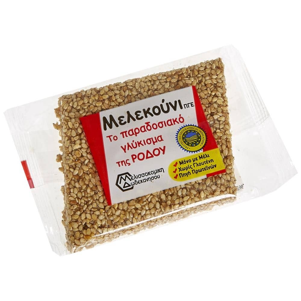 Honey Up Melekouni sesame&almond snack 45g