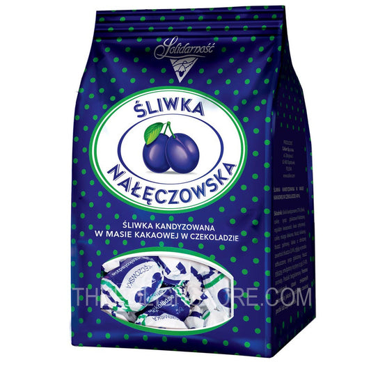 Solidarnosc Sliwka Naleczowska Chocolate Plums 350g