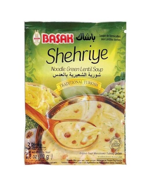 Basak Shehriye Noodle Green Lentil Soup 100g