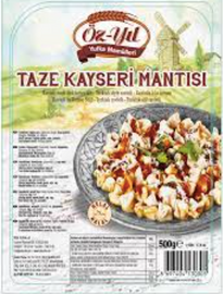 Ozyil Kayseri Turkish Ravioli Manti 500g