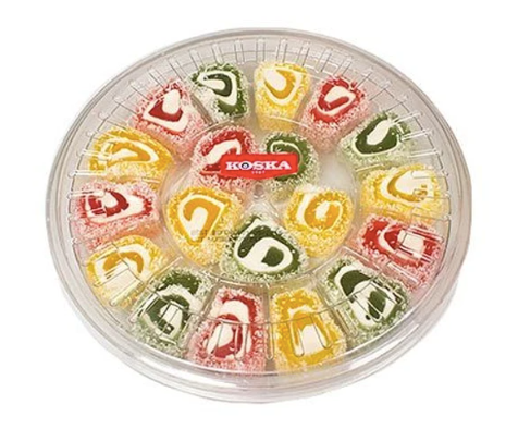 Koska Assorted Turkish Delight 500g