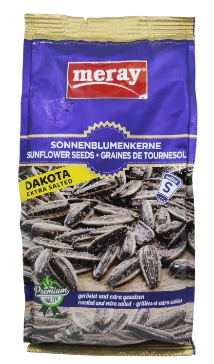 Meray Dakota Sunflower Seeds Extra Salted 250g