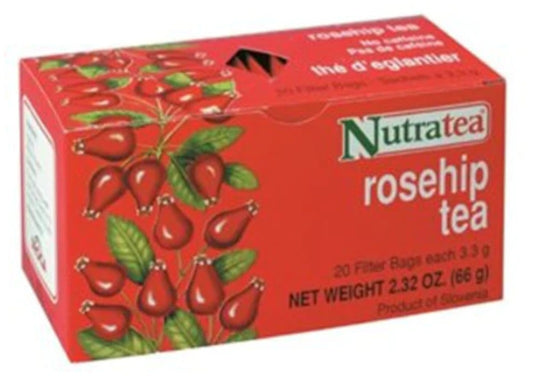Nutratea Rosehip Tea 20bags
