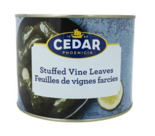 Cedar Ready Meal Stuffed Vine Leaves 1.9kg
