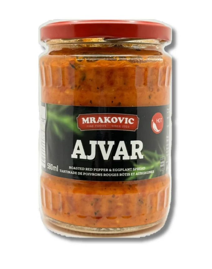 Mrakovic Ajvar hot 580ml